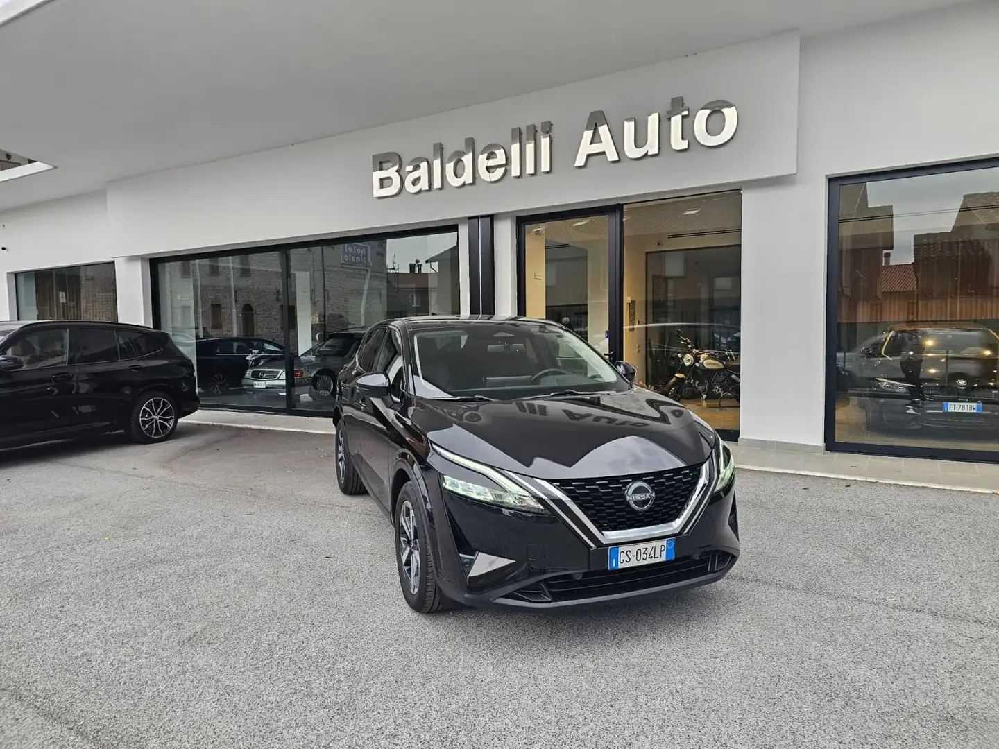 Nissan Qashqai Qashqai 1.3 mhev N-Connecta 2wd 158cv xtronic Noir - 1