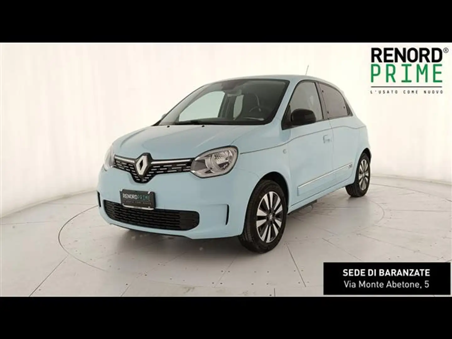 Renault Twingo 22kWh Techno Modrá - 1