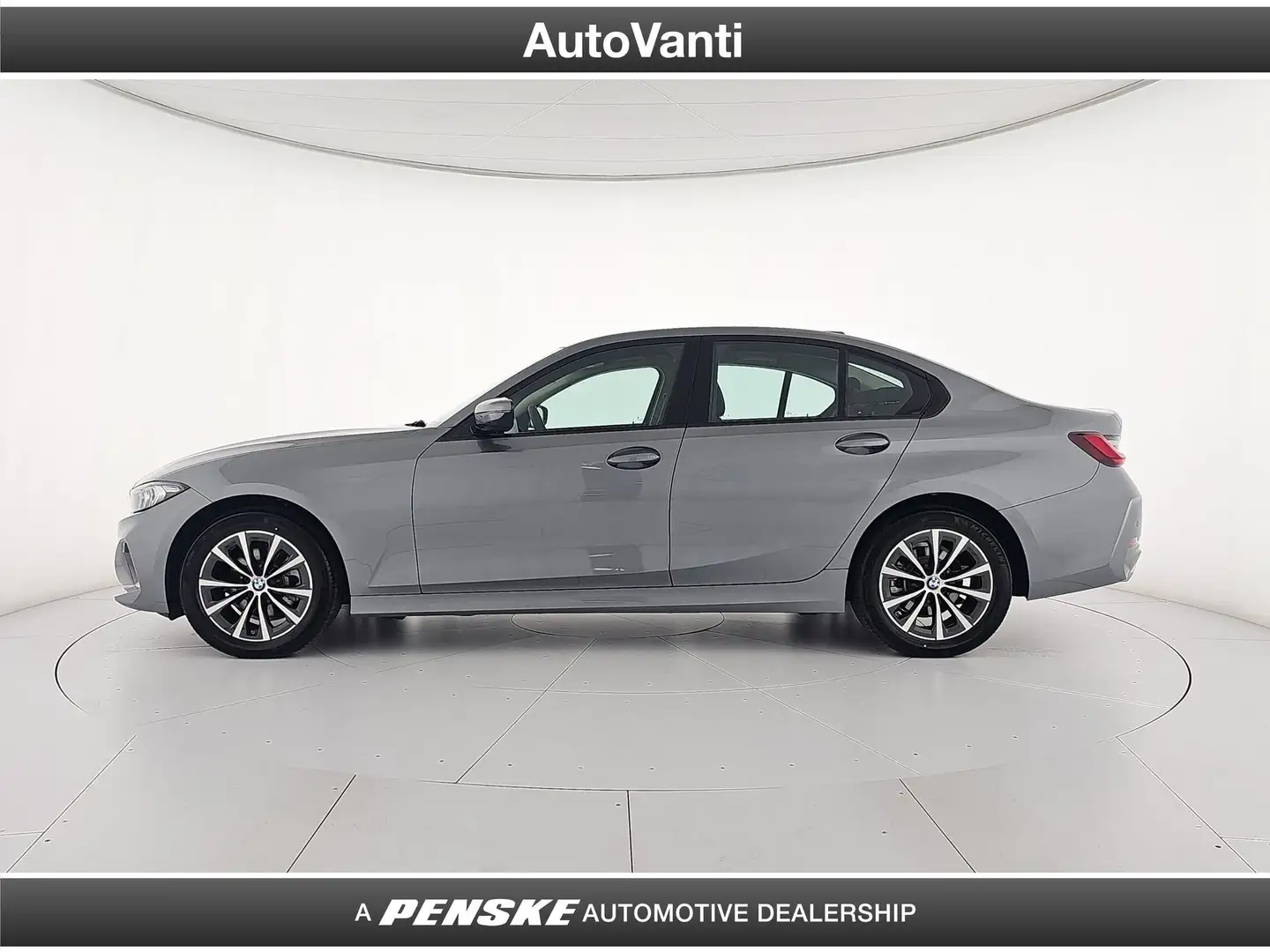 BMW 320 320d 48V xDrive Grigio - 2
