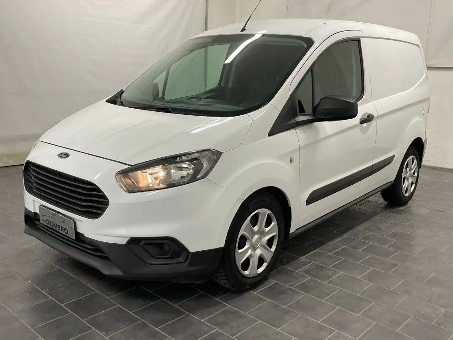 Ford Transit Courier 1.5 TDCi 75CV Van Trend-IVAINCLUSA Bianco - 2