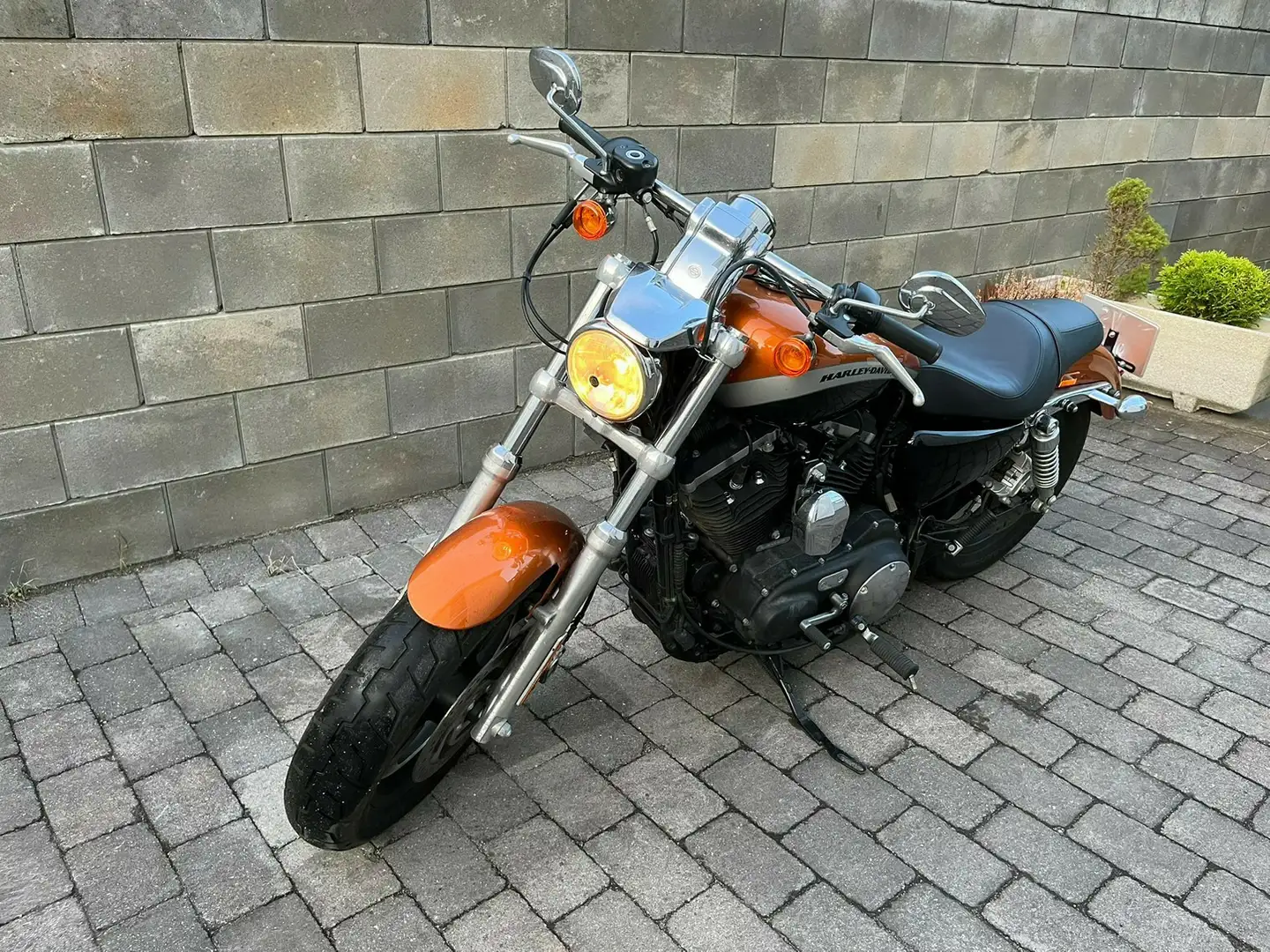 Harley-Davidson Sportster 1200 XL CA Naranja - 2