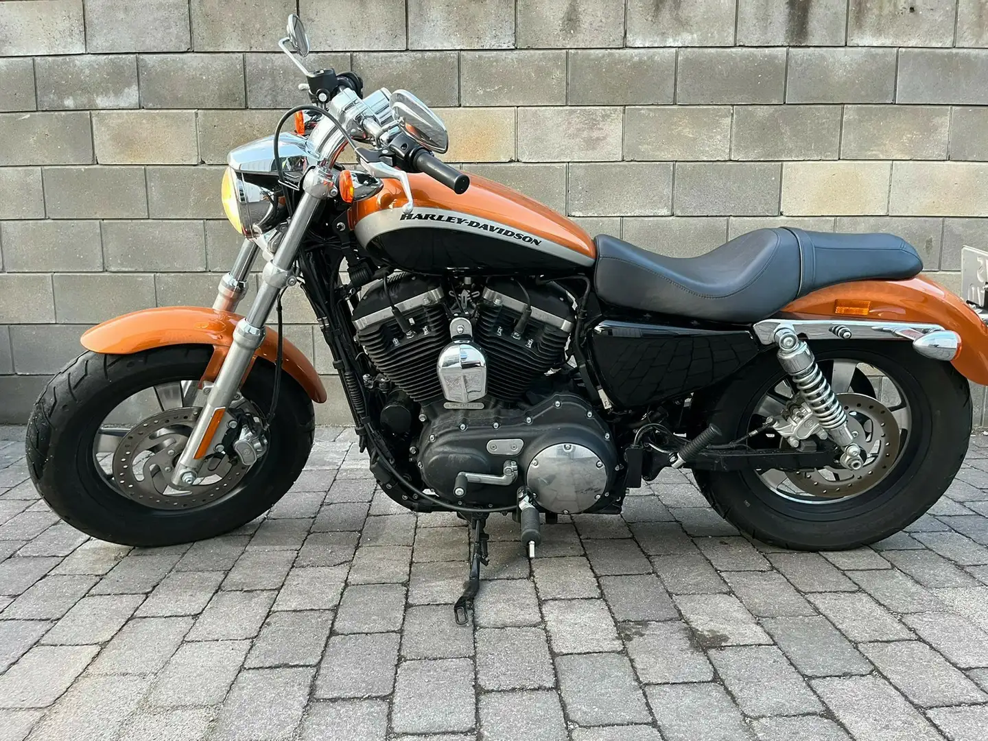 Harley-Davidson Sportster 1200 XL CA Naranja - 1