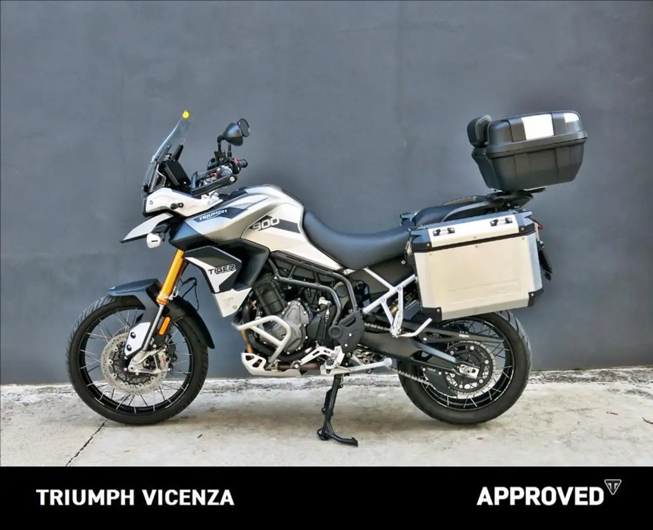 Triumph Tiger 900 Rally Pro Abs Grigio - 2