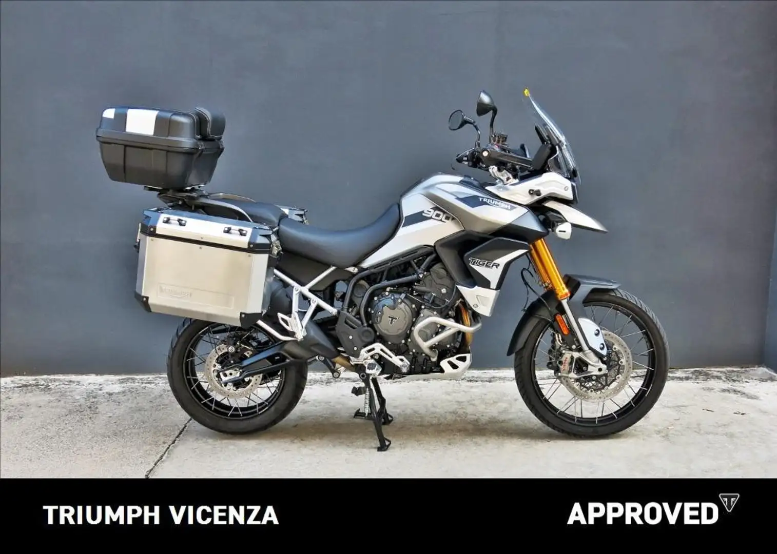 Triumph Tiger 900 Rally Pro Abs Grigio - 1