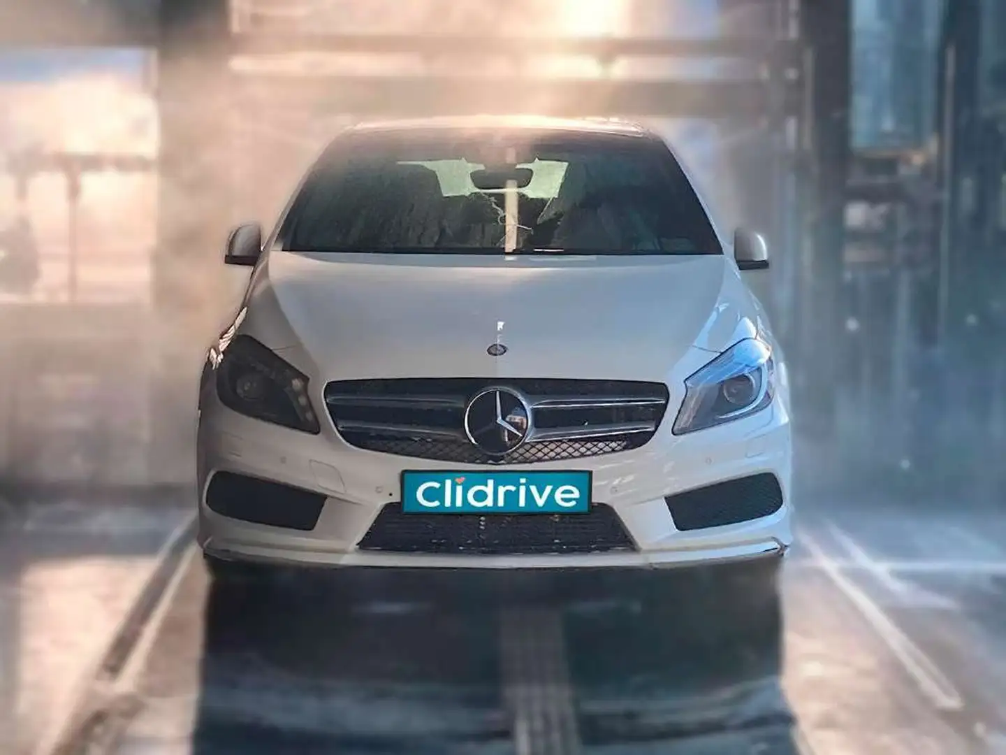 Mercedes-Benz A 200 d AMG Line Blanco - 2