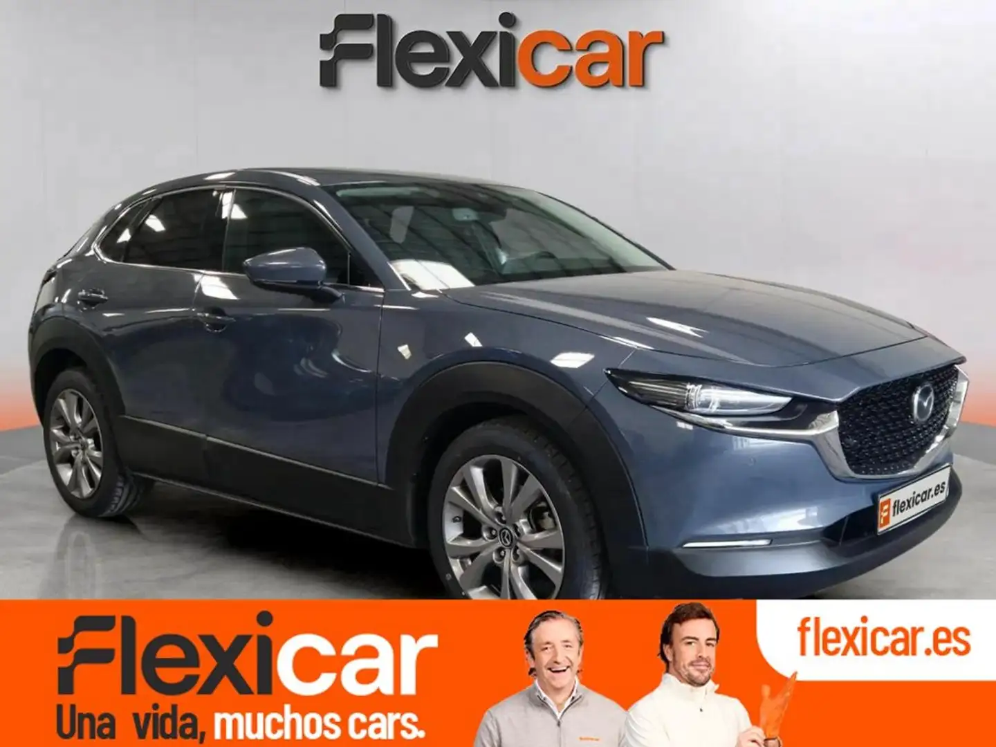 Mazda CX-30 e-SKYACTIV-G 2.0 90 kW 2WD Evolution Jaune - 1
