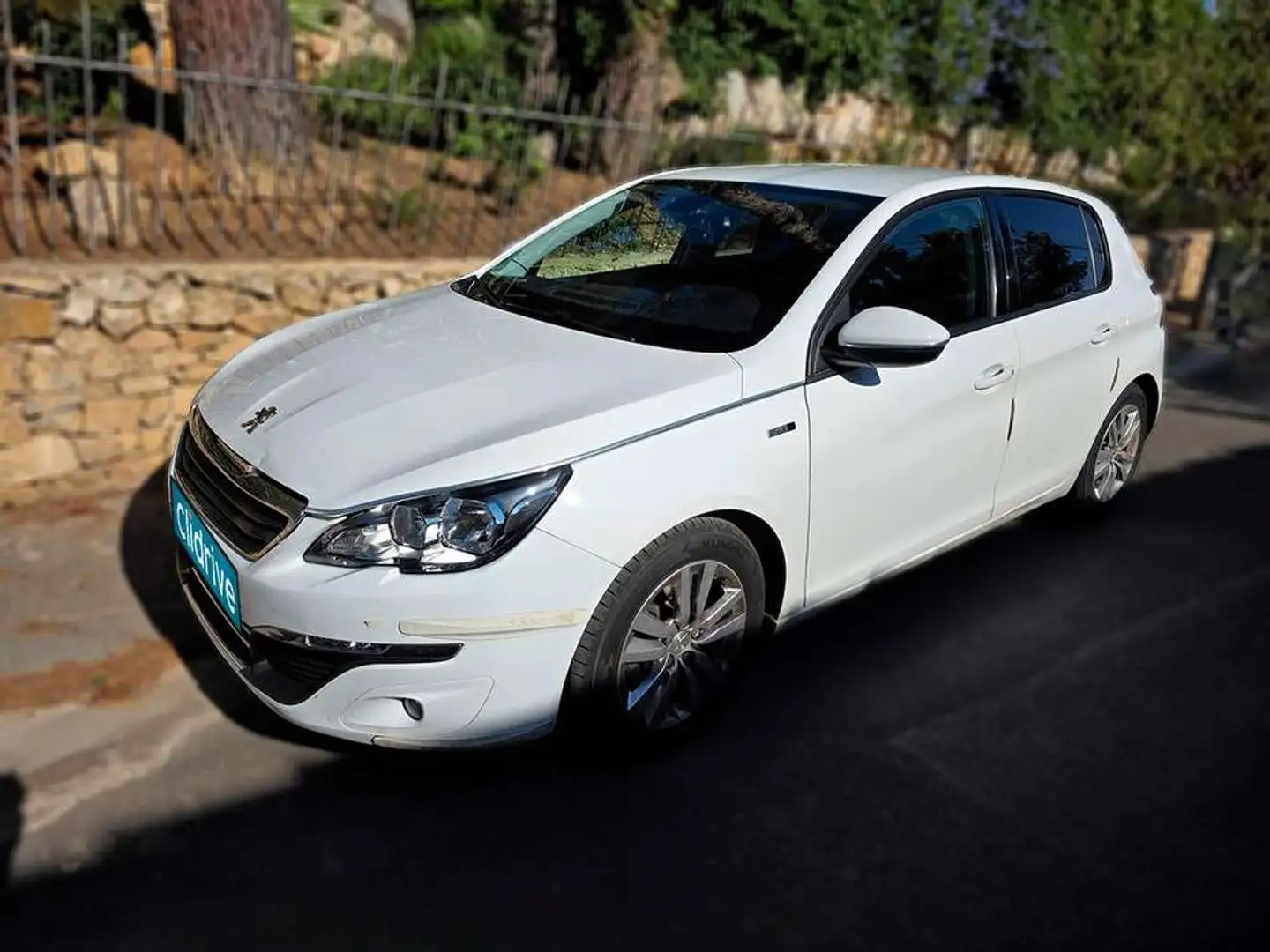 Peugeot 308 1.6 BlueHDi Style EAT6 120 Blanco - 1