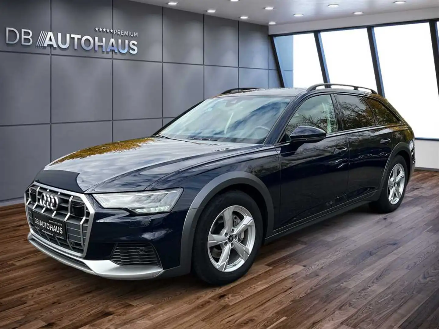 Audi A6 40 2.0 TDI quattro S tronic Blau - 1