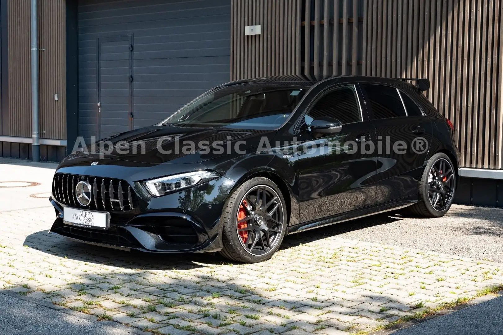 Mercedes-Benz A 45 AMG A 45 S AMG Night-Paket,Night-Paket,360,Spiegel-P Black - 1