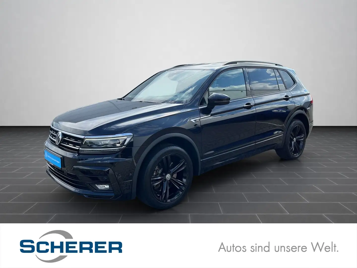 Volkswagen Tiguan Allspace 2.0 TDI Highline HUD/AHK/LED/Tra Nero - 1