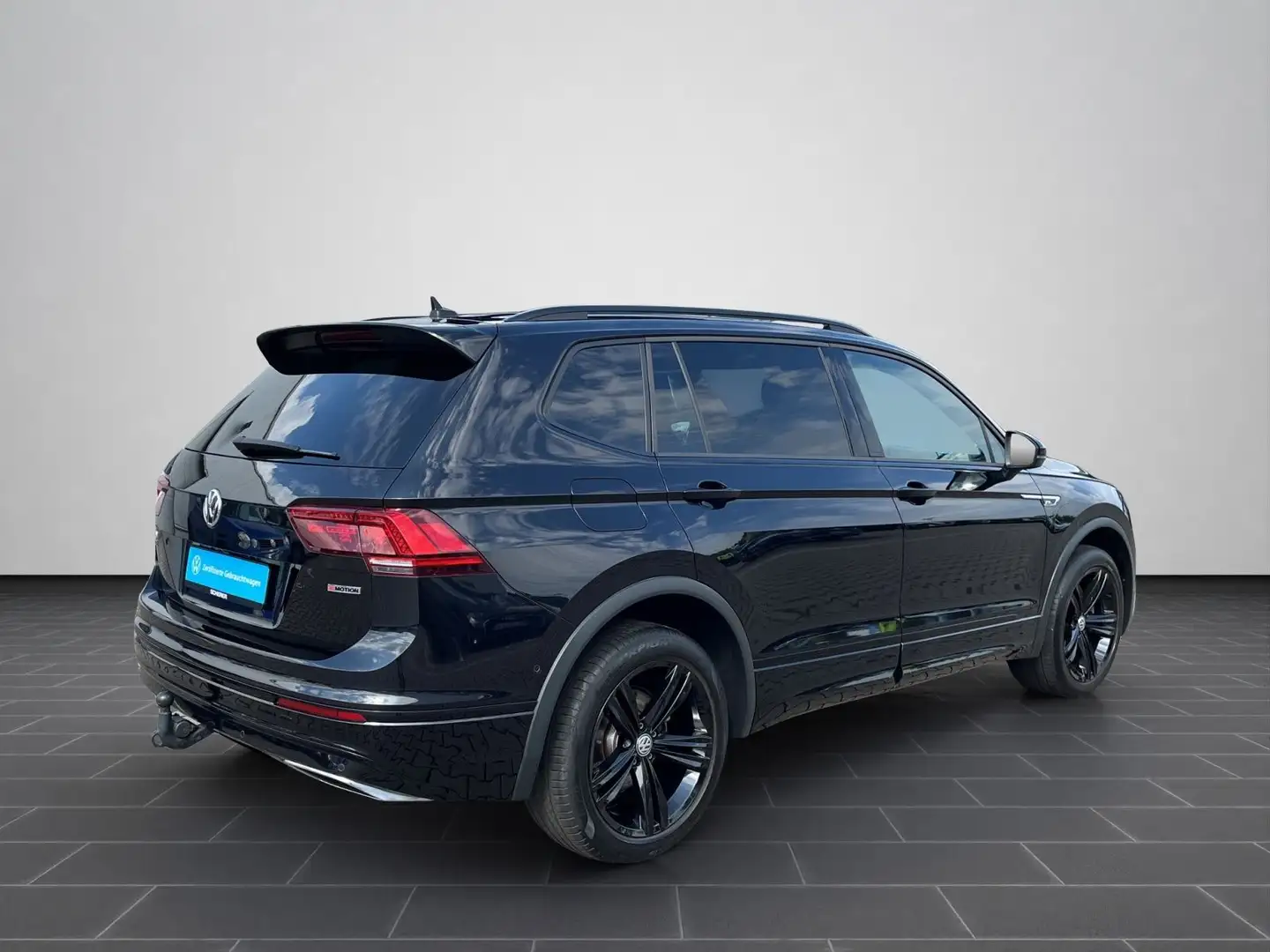 Volkswagen Tiguan Allspace 2.0 TDI Highline HUD/AHK/LED/Tra Nero - 2