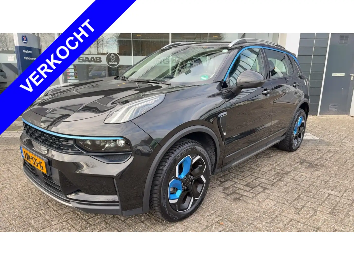 Lynk & Co 01 1.5 Panoramadak | Cruise Control Schwarz - 1