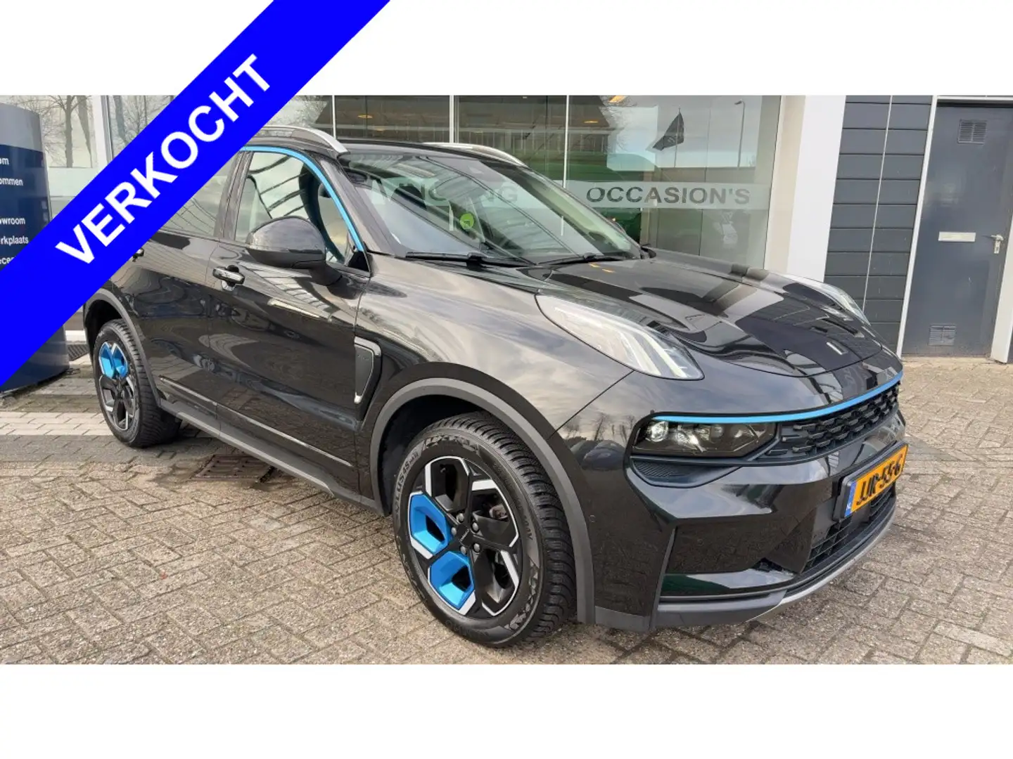 Lynk & Co 01 1.5 Panoramadak | Cruise Control Schwarz - 2