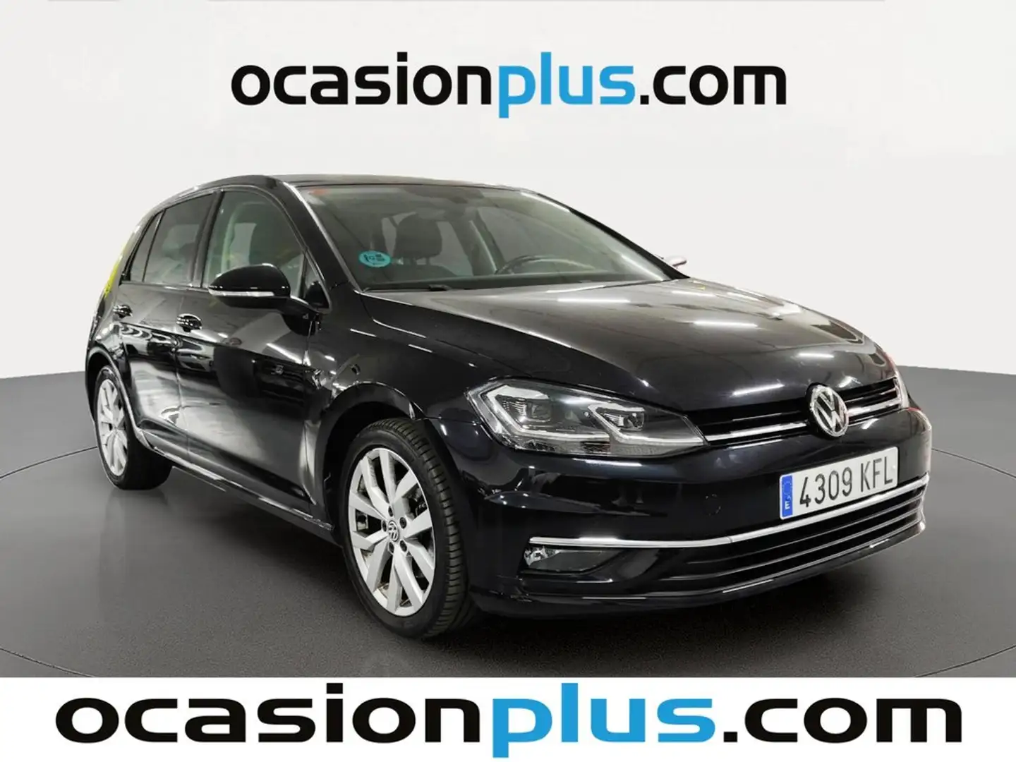Volkswagen Golf 2.0TDI Sport DSG7 110kW Negro - 2