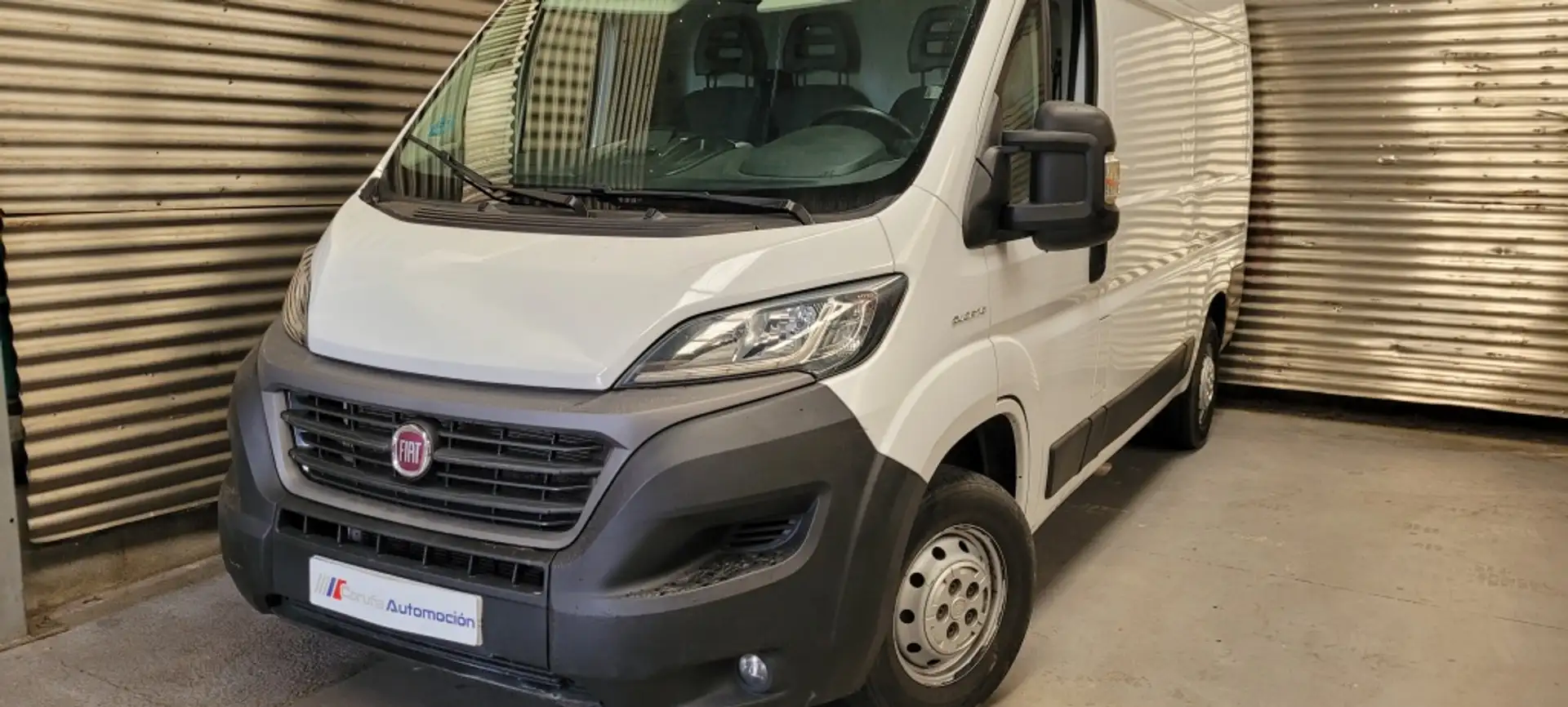 Fiat Ducato Fg. 33 2.3Mjt L2 H2 120CV Blanco - 1