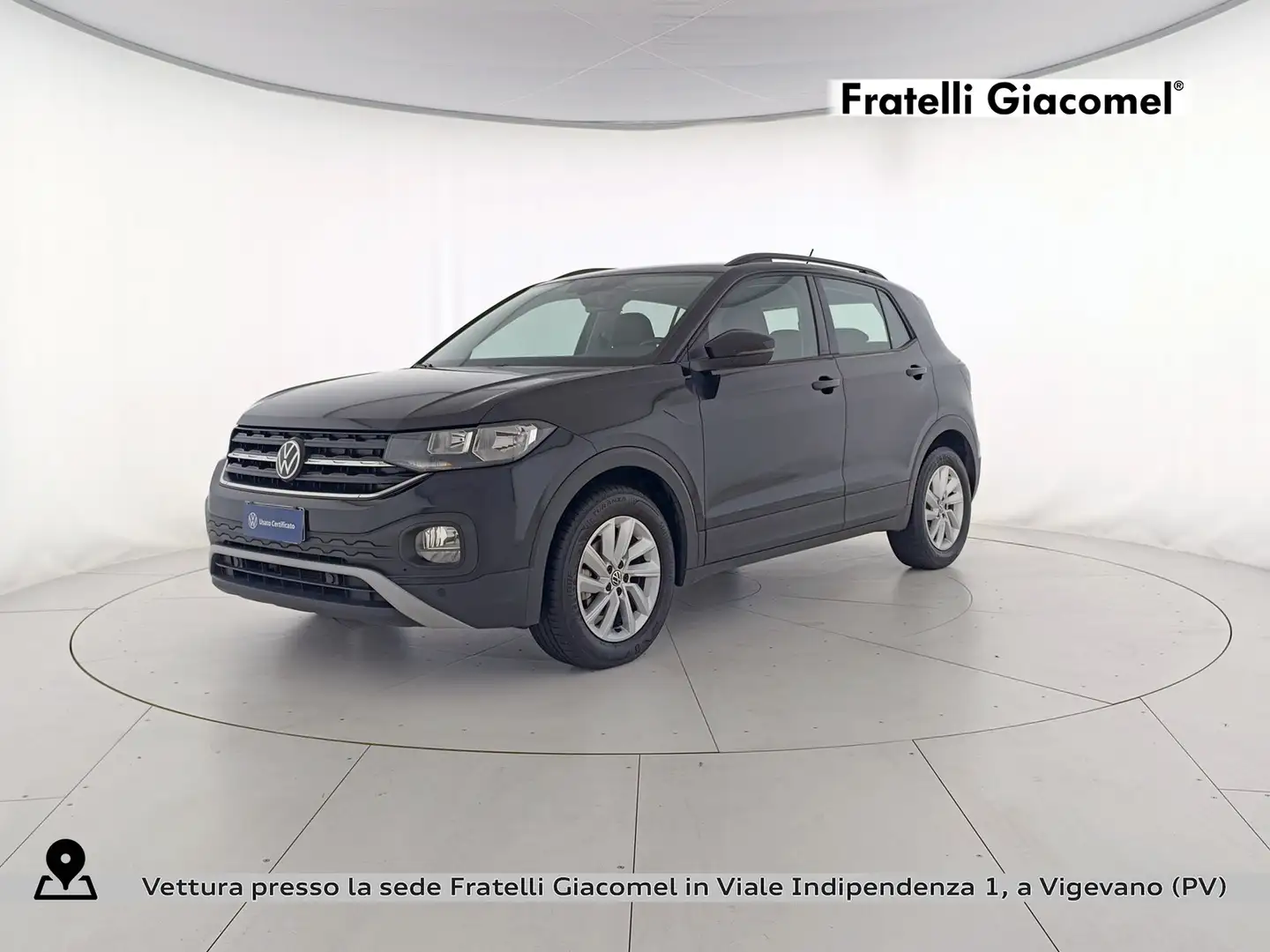 Volkswagen T-Cross 1.0 tsi style 110cv dsg Nero - 1