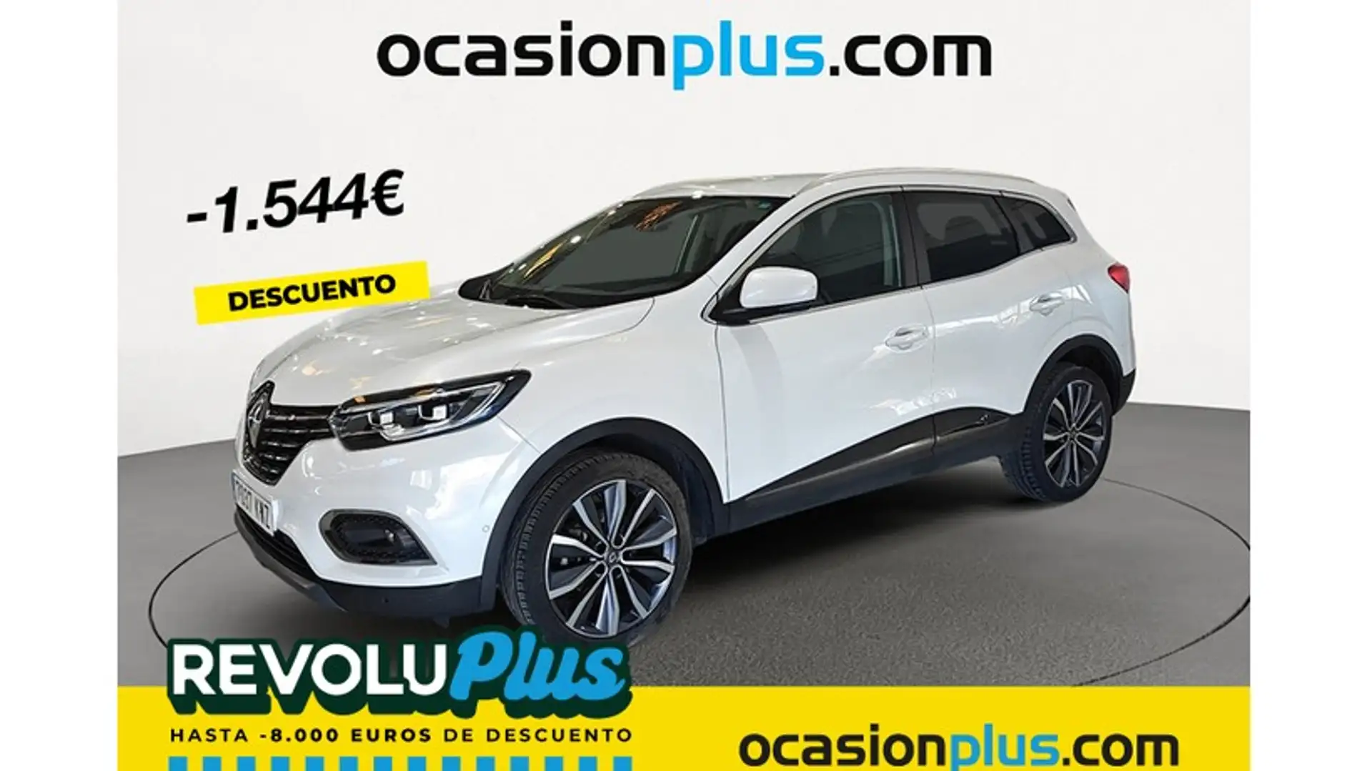 Renault Kadjar 1.3 TCe GPF Zen 103kW Blanco - 1