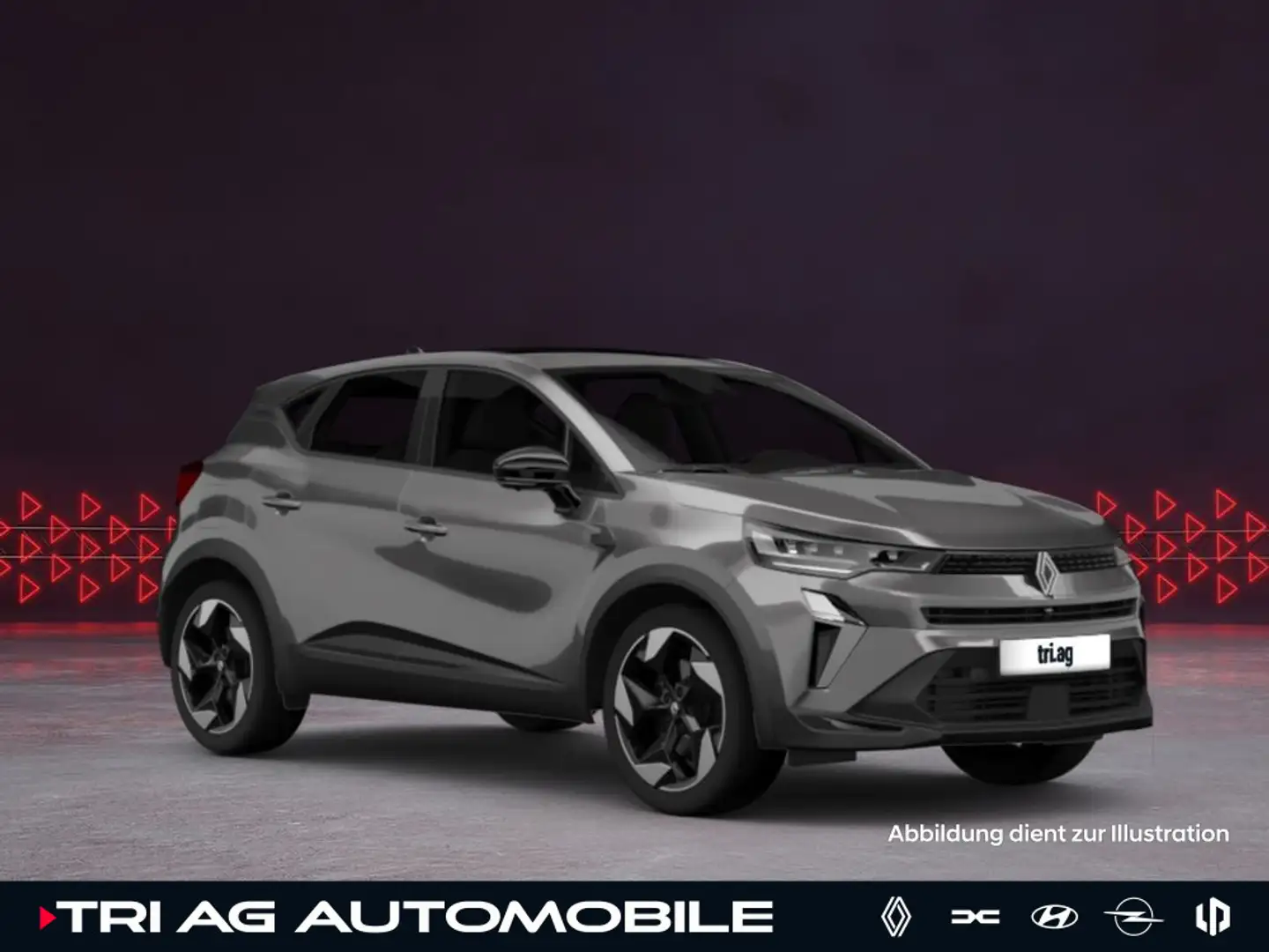 Renault Captur Techno Keyless Navi 360°-Kamera Sitzheizu Gris - 1