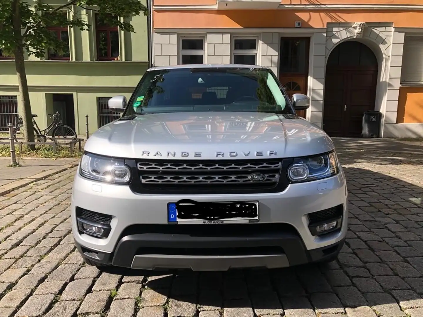 Land Rover Range Rover Sport Range Rover Sport Diesel TDV6 SE Silber - 2