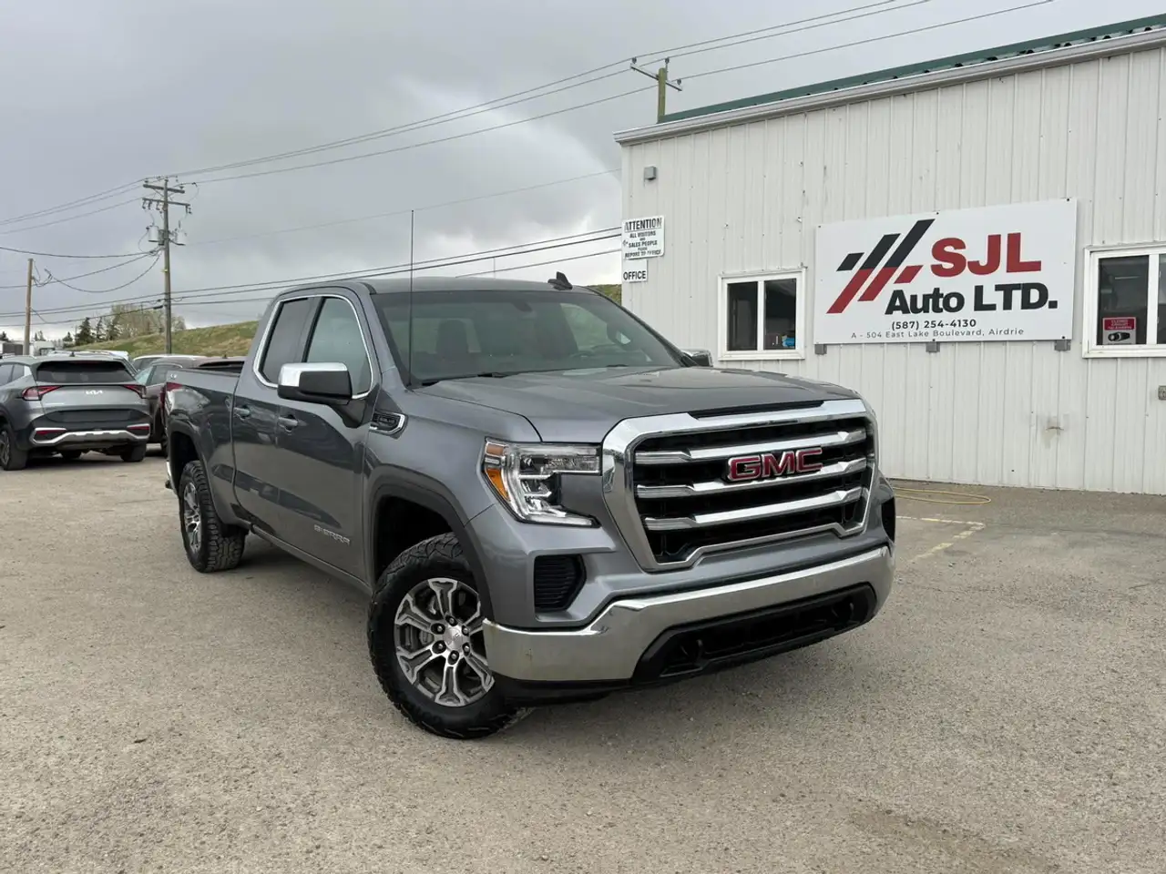 2019 GMC Sierra 1500