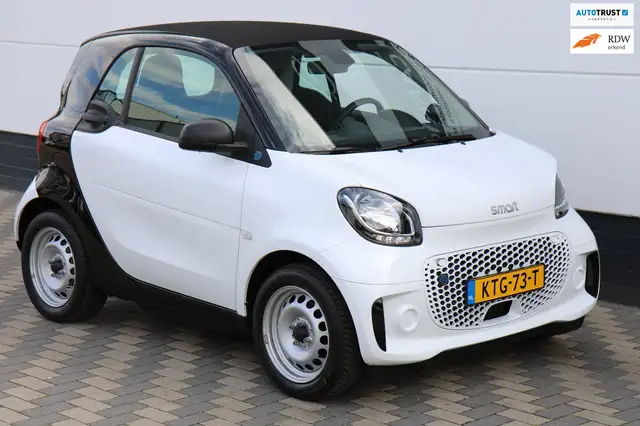 smart forTwo EQ Comfort 18 kWh Stoelverwarming Airco BTW !!