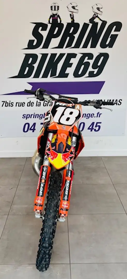 KTM 125 SX Oranje - 2