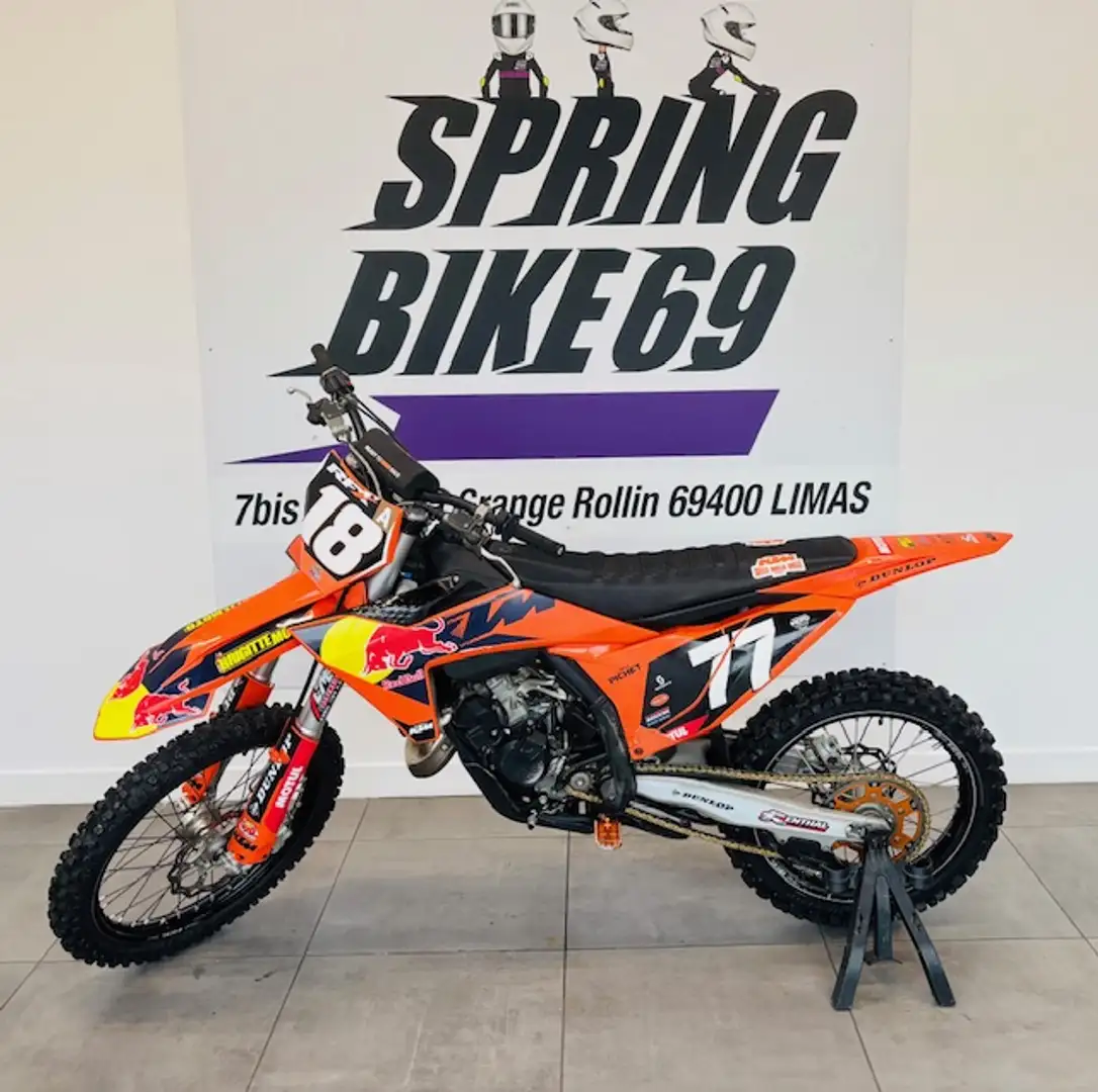 KTM 125 SX Oranje - 1