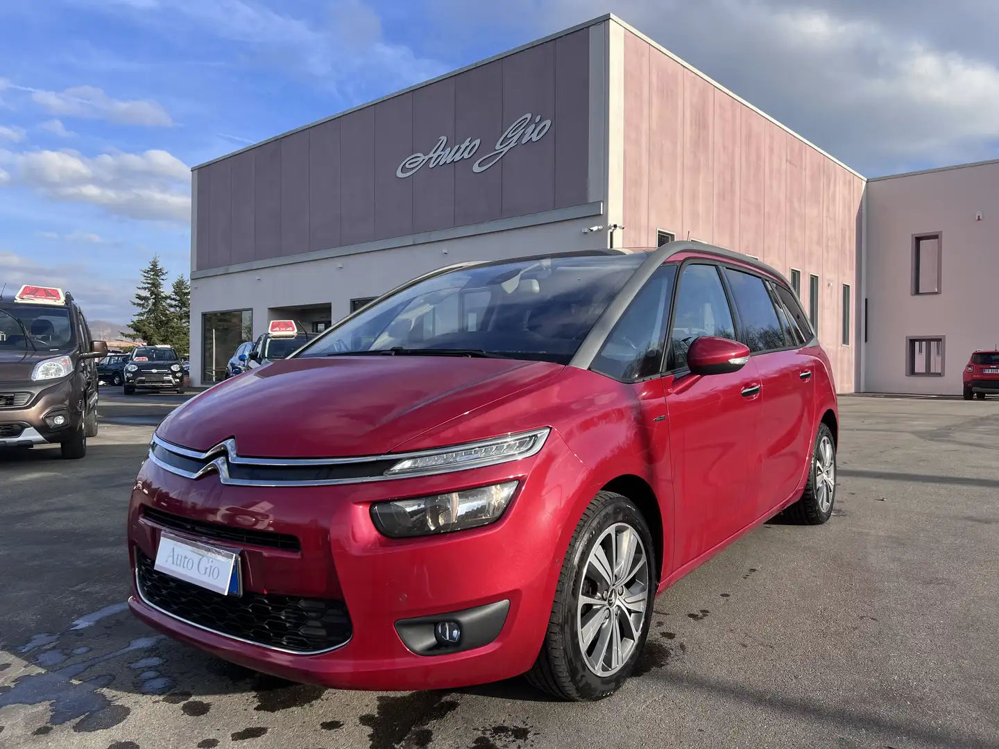Citroen Grand C4 Picasso C4 Grand Picasso II 2013 2.0 bluehdi Exclusive s Rouge - 1