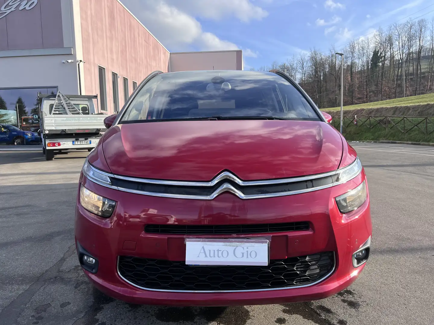 Citroen Grand C4 Picasso C4 Grand Picasso II 2013 2.0 bluehdi Exclusive s Rouge - 2