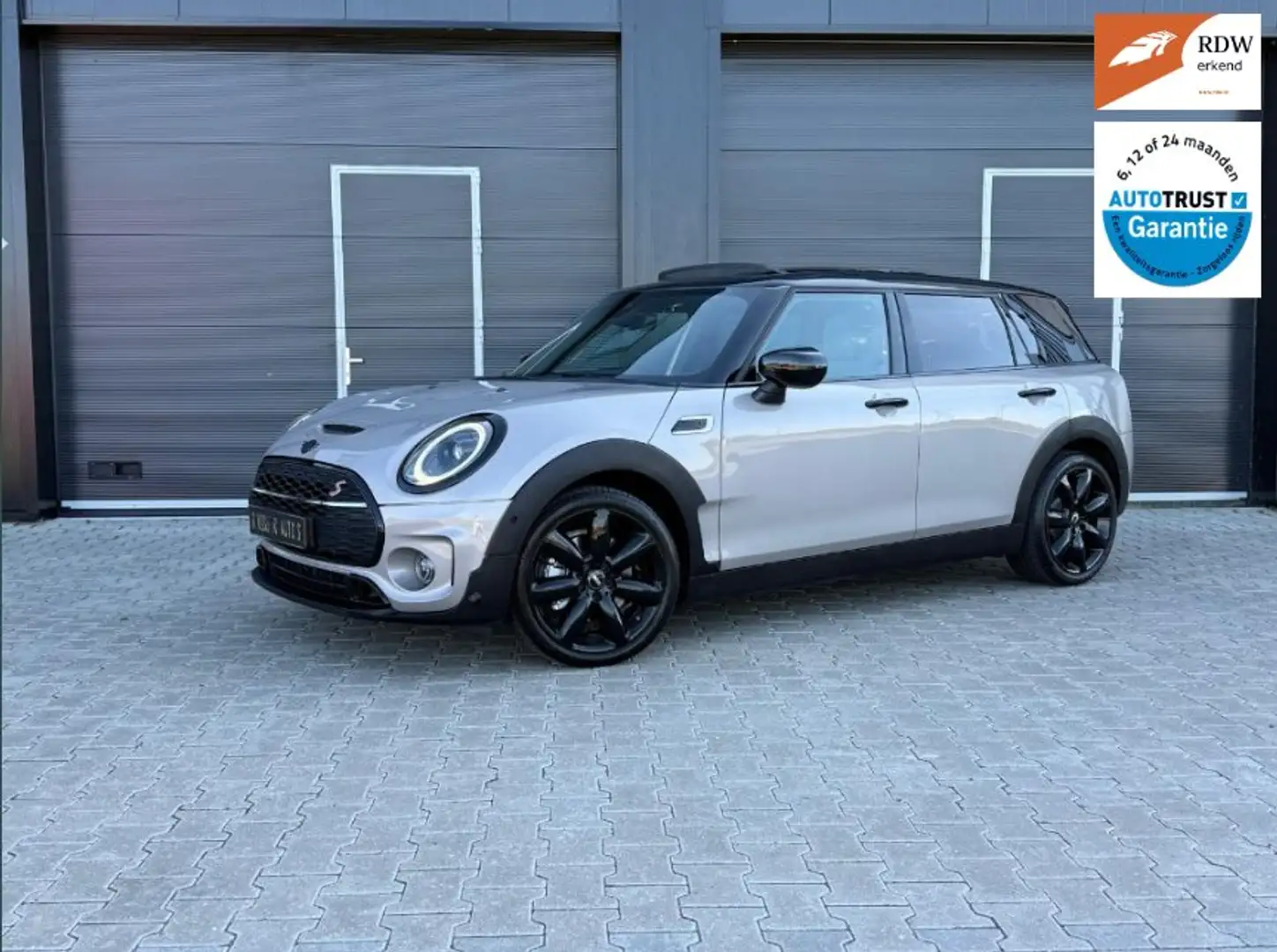 MINI Cooper S Clubman S 2.0 2021/NAP!/pano/jcw/Garantie Gris - 1