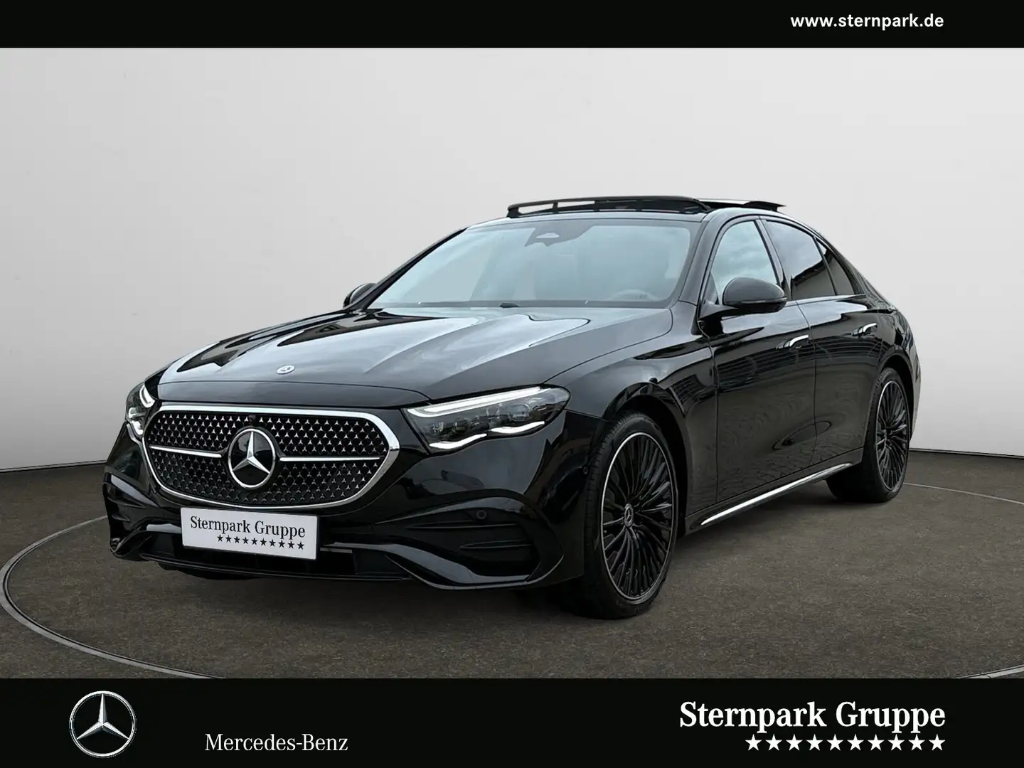 Mercedes-Benz E 300 E 300 de AMG Night+Pano+Distro+HYPER+Memo+360° Nero - 1