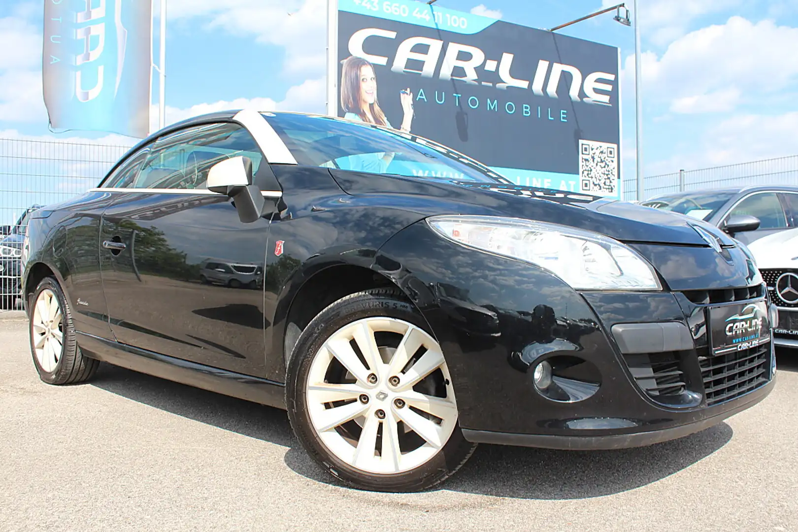 Renault Megane Mégane Energy Floride TCe 130 Schwarz - 1
