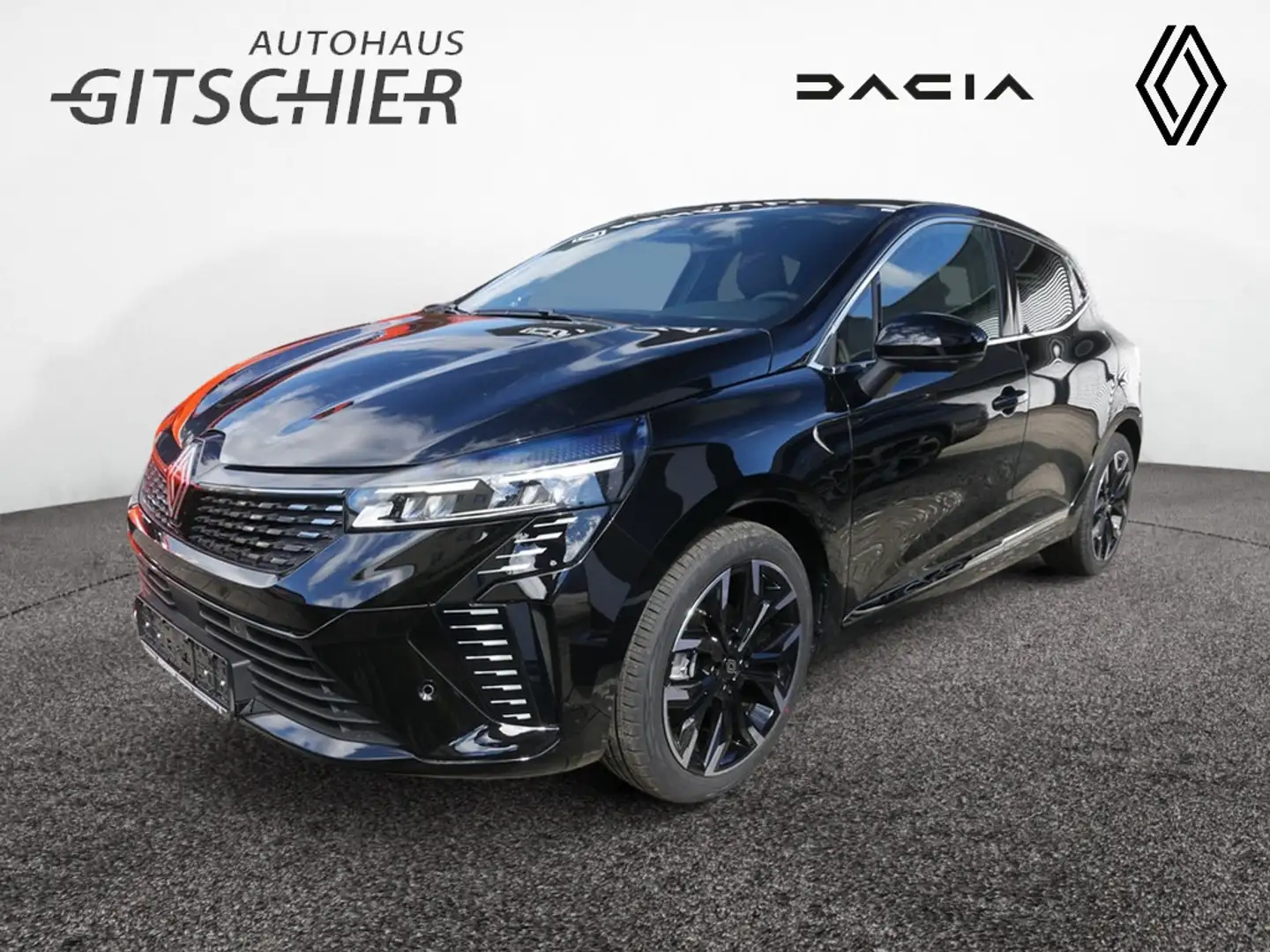 Renault Clio Techno TCe 90 Schwarz - 1