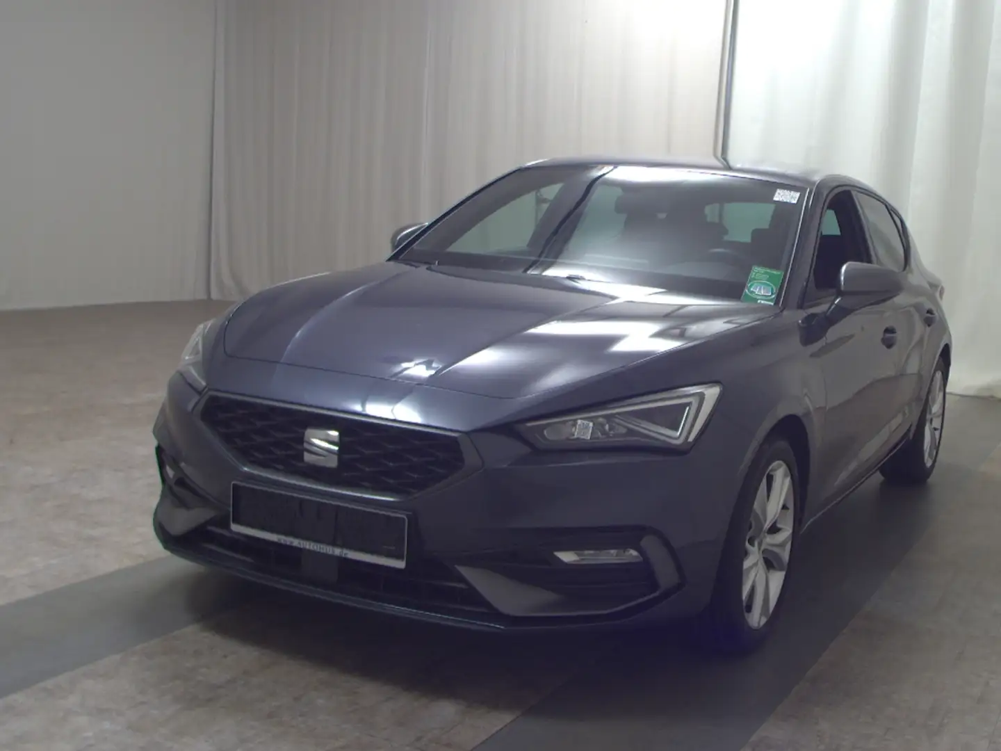 SEAT Leon 2.0 TDI FR-Line Navi vc LED ACC Ambiente Grau - 2