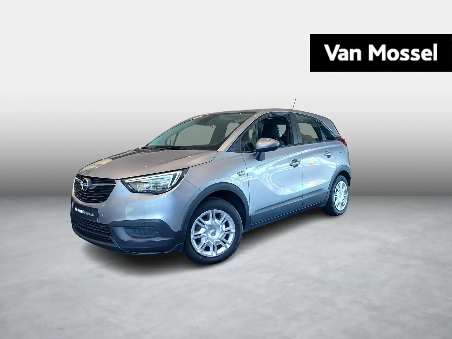 Opel Crossland X 1.2 60kW Edition Plateado - 1