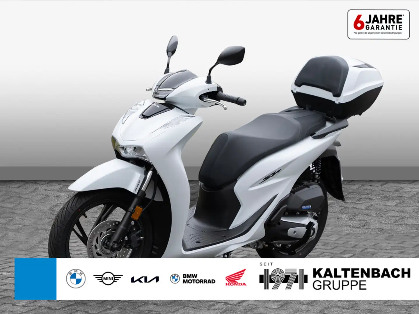 Honda SH 125 i Topcase B196 Führerschein Blanco - 1