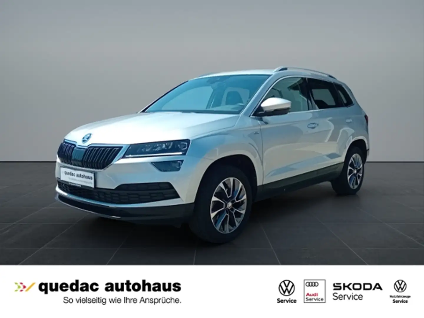Skoda Karoq 1.0 TSI Drive 125 LED NAVI SHZ Zilver - 1