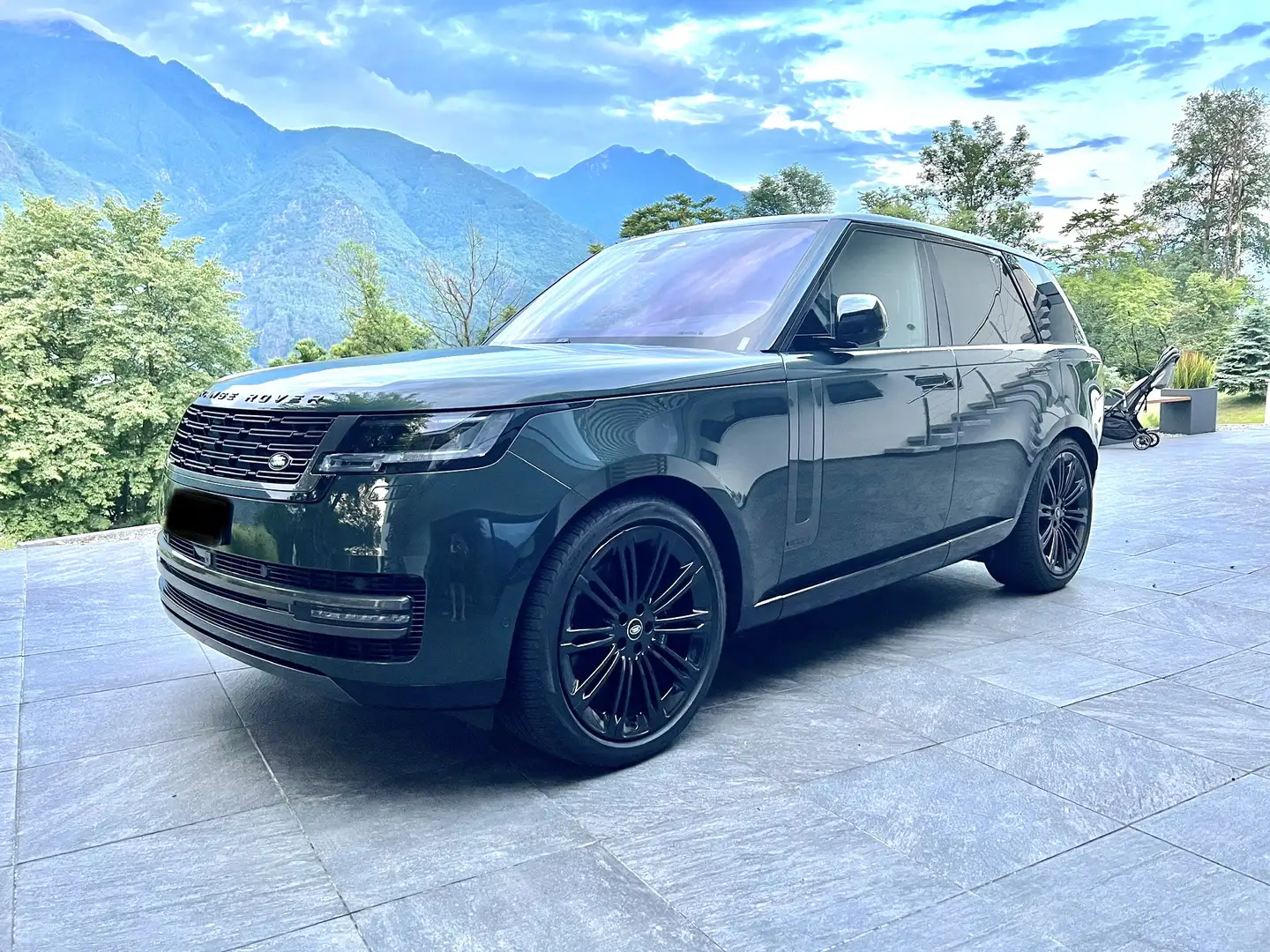 Land Rover Range Rover 3.0d i6 mhev Autobiography awd 249cv auto Verde - 2