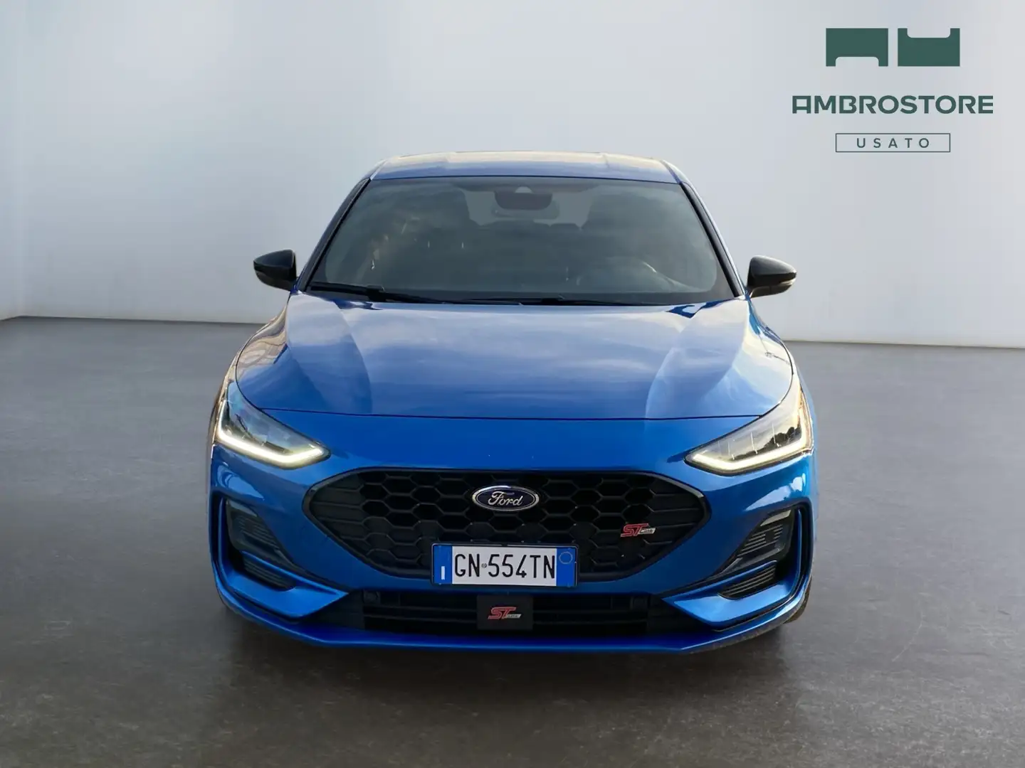 Ford Focus V 2022 - Focus 1.0t ecoboost h ST-Line X 125cv Blu/Azzurro - 2