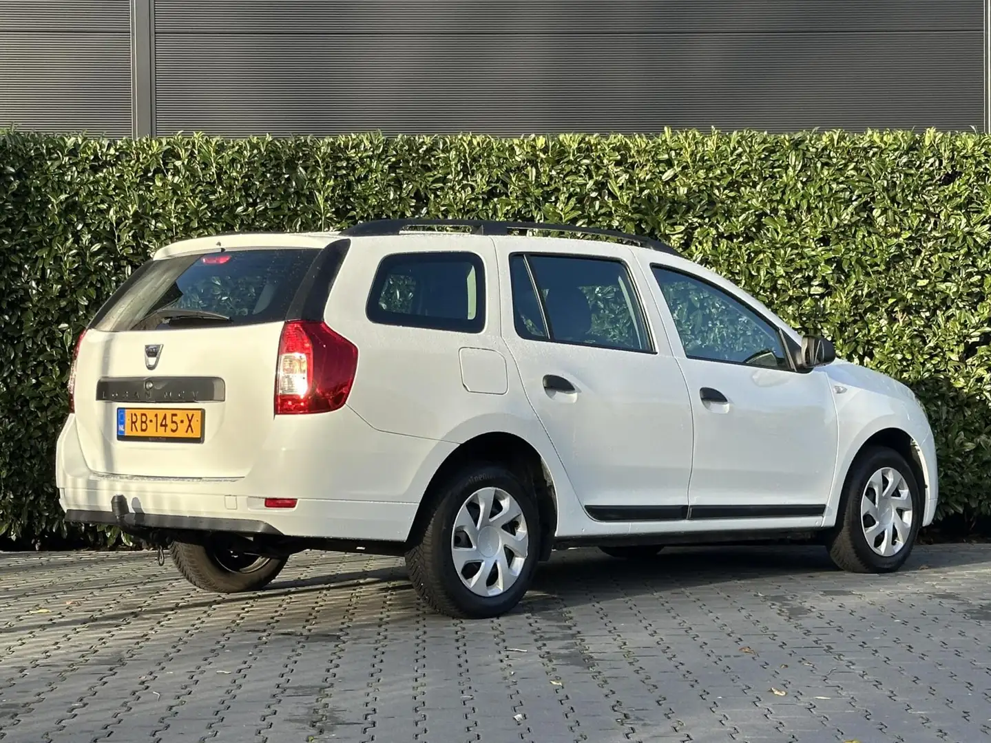 Dacia Logan MCV 0.9 TCe Bi-Fuel AMBIANCE, NL AUTO, NAP LOGISCH Blanc - 2