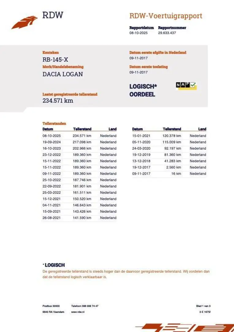 Dacia Logan MCV 0.9 TCe Bi-Fuel AMBIANCE, NL AUTO, NAP LOGISCH Wit - 2