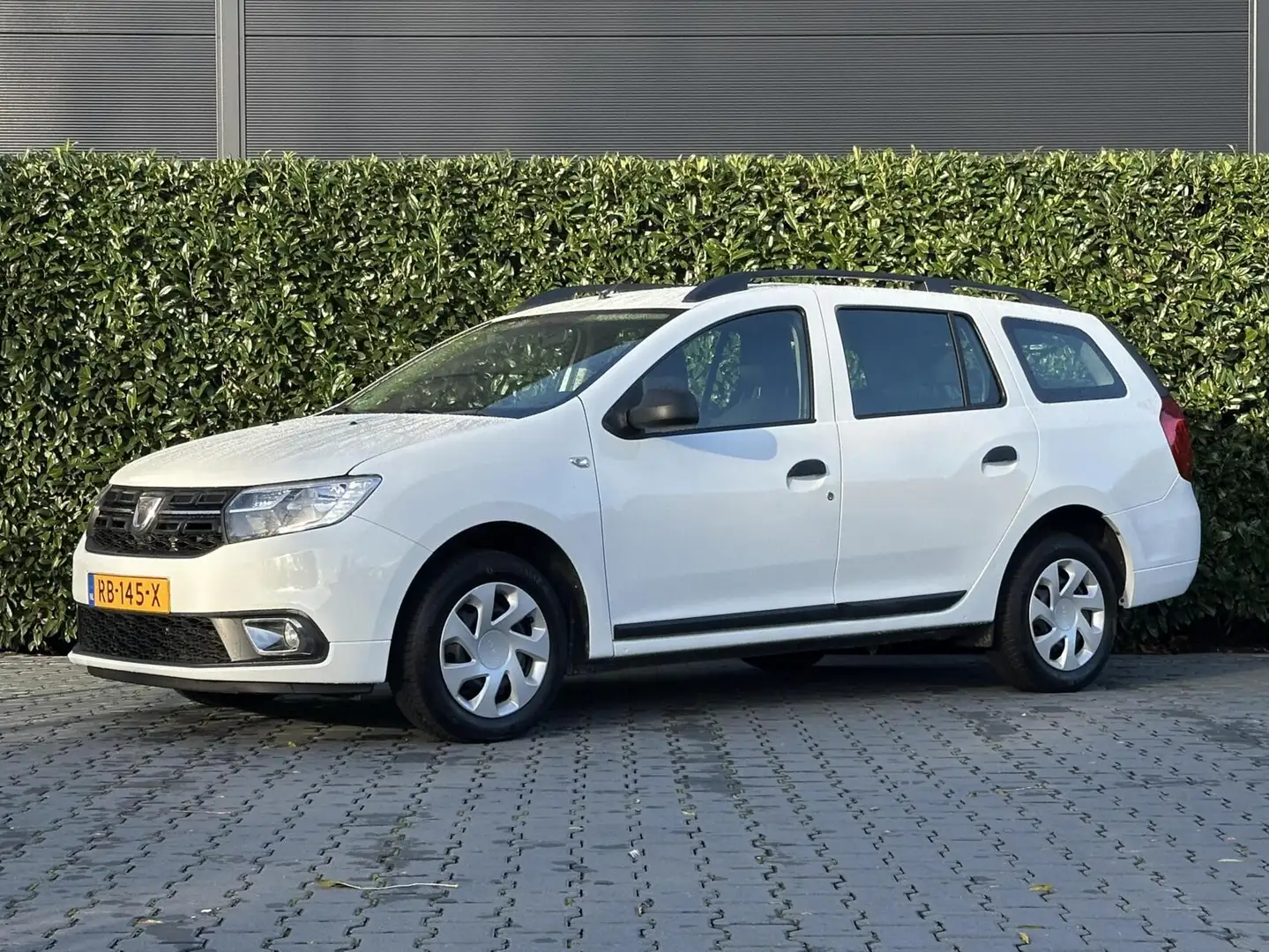 Dacia Logan MCV 0.9 TCe Bi-Fuel AMBIANCE, NL AUTO, NAP LOGISCH Blanc - 1