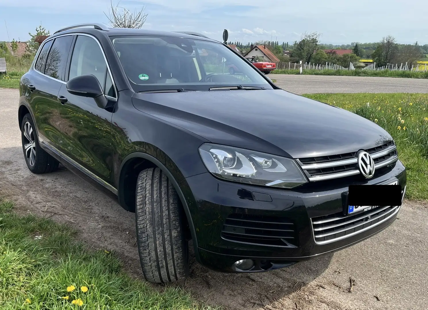 Volkswagen Touareg Touareg Diesel 3.0 V6 TDI Blue Motion DPF Automati Noir - 2