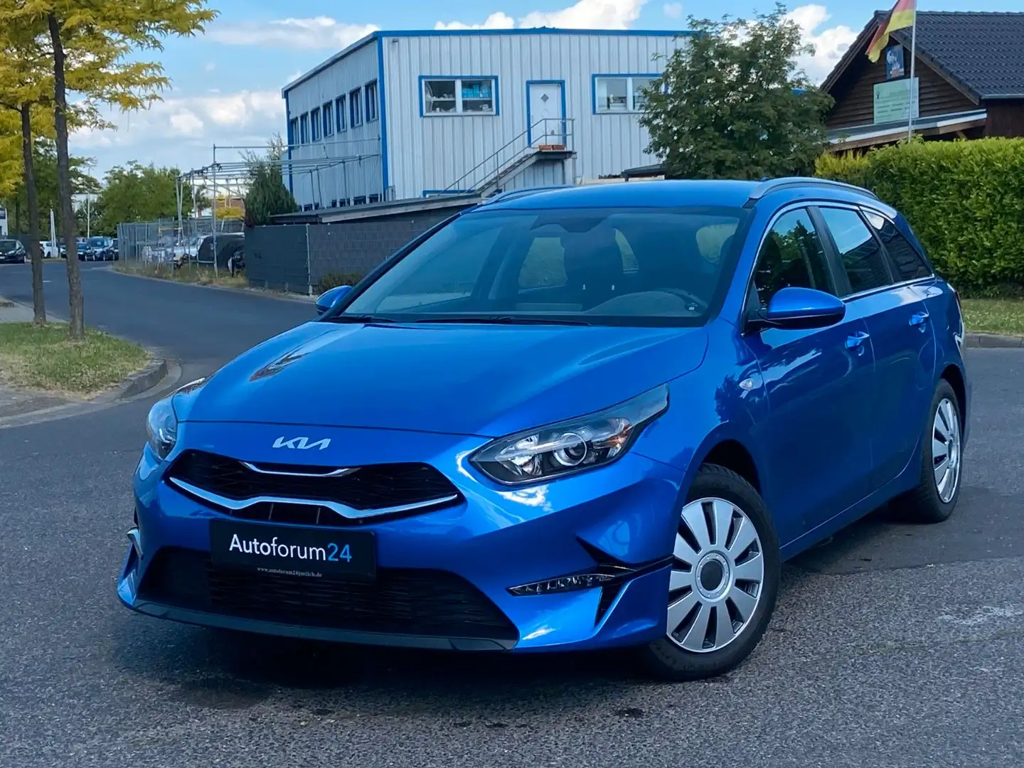 Kia Ceed SW / cee'd SW Ceed Sportswagon Vision*Navi*RFK*SHZ*Tempo* Blau - 1