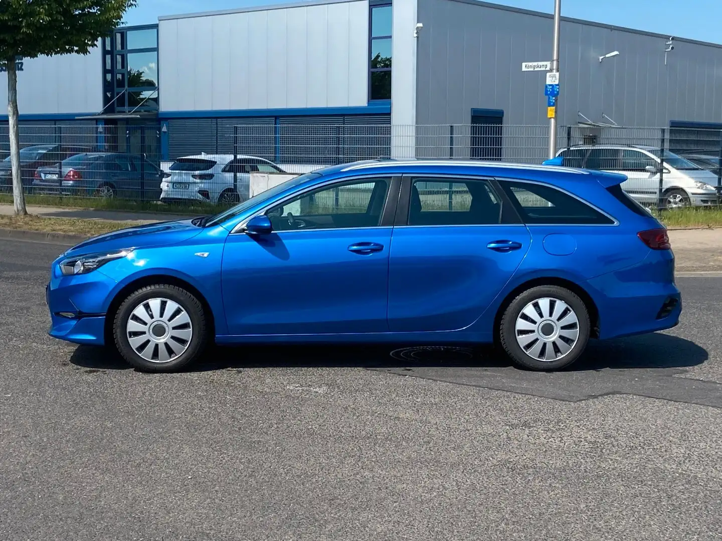 Kia Ceed SW / cee'd SW Ceed Sportswagon Vision*Navi*RFK*SHZ*Tempo* Blau - 2