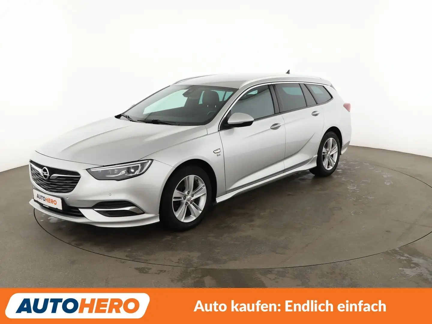 Opel Insignia 2.0 CDTI Innovation Aut.*LED*NAVI*TEMPO*PDC*KLIMA* Argent - 1