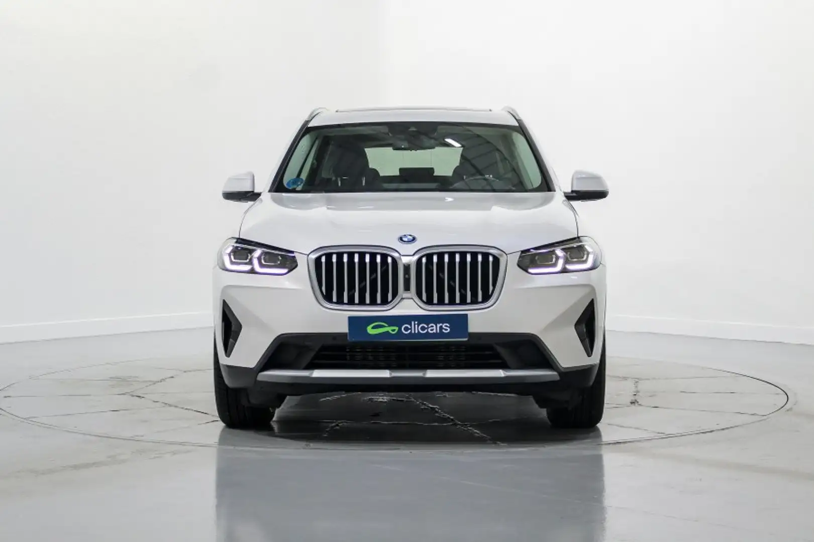 BMW X3 xDrive 30e xLine Blanco - 2