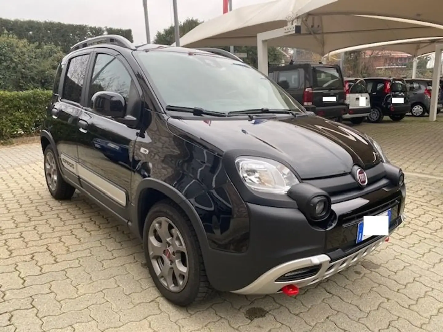 Fiat Panda CROSS 1.0 HYBRID 70CV 38000KM FULL PREZZO REALE Noir - 2