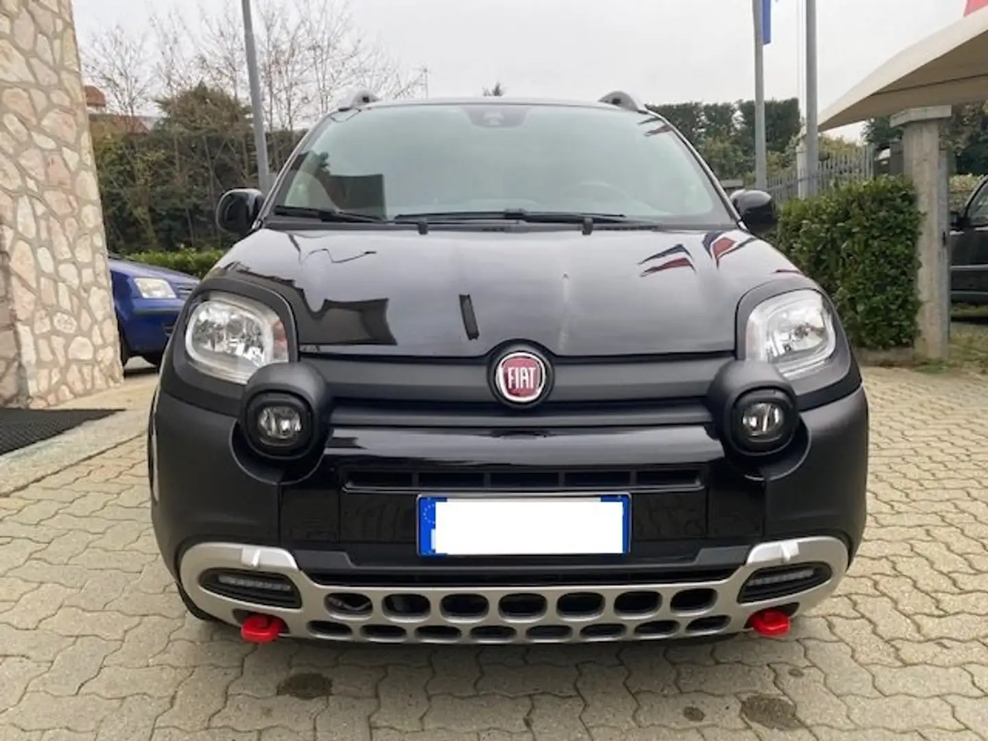 Fiat Panda CROSS 1.0 HYBRID 70CV 38000KM FULL PREZZO REALE Noir - 1