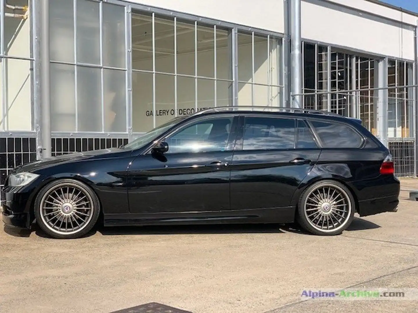 Alpina D3 TOURING | E91 | M47-Motor Nero - 1